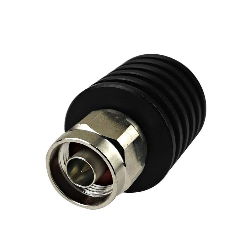 BECEN 10W N Male to Female Connector Attenuator,DC to 3GHz,50 Ohm (40db) - Image 2